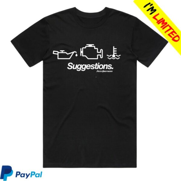 Peck Brothers Offroad Store Merch Suggestions Tee