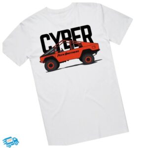 Peck Brothers Offroad Store Merch Cyber Tee