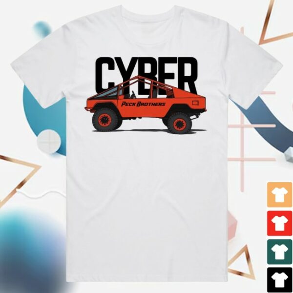 Peck Brothers Offroad Store Merch Cyber Tee