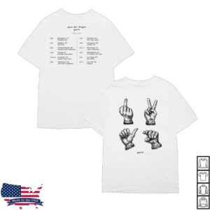 Goose The Band Merch Store Cyd Tour Tee Fall 2025 Goose The Band Merch Store Cyd Tour Tee Fall 2025