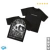 kenny Rise Records Merch Store The Acacia Strain You Are Safe From God Here Black T Shirtv
