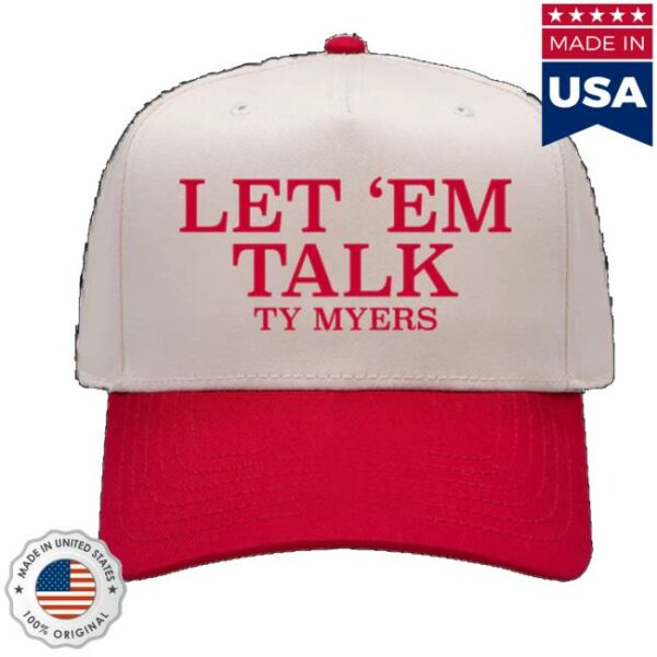 Ty Myers Merch Store Ty Myers Let Em Talk Hat