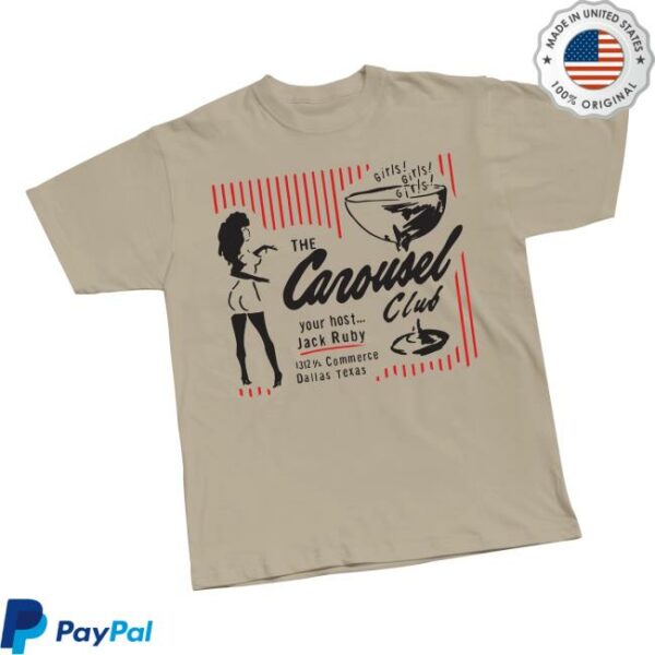 Chapo Trap House Merch Carousel Club T-Shirt
