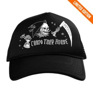 Chapo Trap House Merch Reaper Trucker Hat