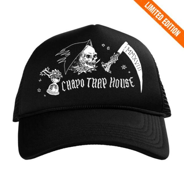 Chapo Trap House Merch Reaper Trucker Hat