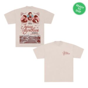 Jonas Brothers Merch Store Greetings From Your Hometown Omaha Ne Shirt