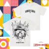 Rise Records Merch Store Kublai Khan Tx Khan Is King Pink Girl’s Cropped Baby T-Shirt