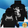 kenny wage war store merch bull skull hoodie black wd