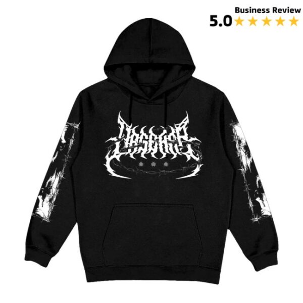 Wage War Store Merch Bull Skull Black Hoodie
