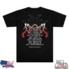 Wage War Store Merch Bull Skull Black Hoodie