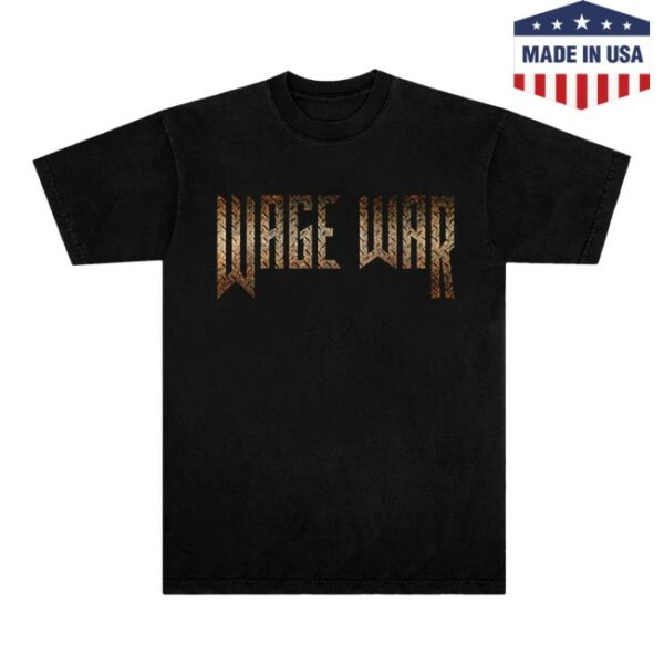 Wage War Store Merch Rattler T-Shirt