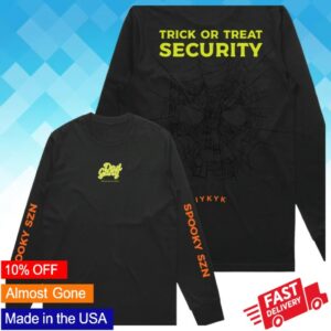 Dad Gang Store Merch Dg Tee Spooky Szn Long Sleeve