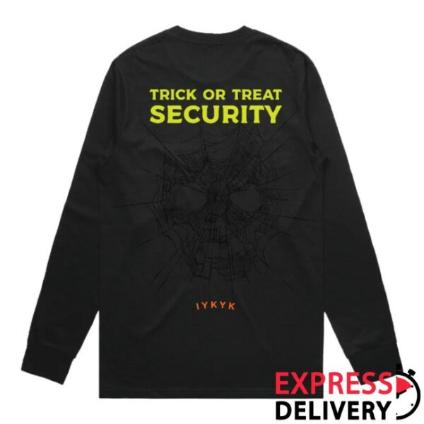 Dad Gang Store Merch Dg Tee Spooky Szn Long Sleeve