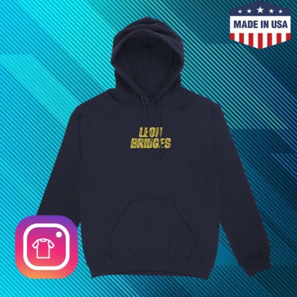 Leon Bridges Shop Store Merch Panther City Pullover Hoodie