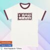 kenny leon bridges shop store merch license plate ringer t shirt