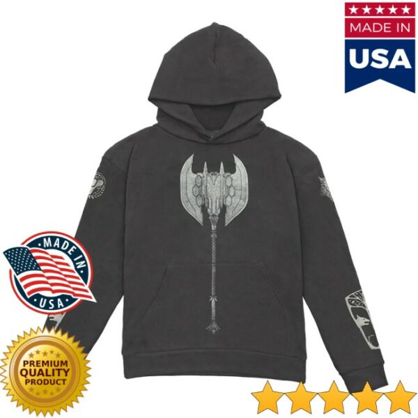 Bungie Store Merch Bungie Rewards Wolfsbane Hoodie