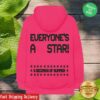 kenny 5 seconds of summer official store merch everyones a star hot pink hoodie w
