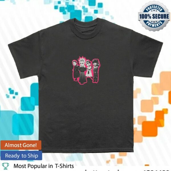 5 Seconds Of Summer Official Store Merch Everyone’s A Star Band Black T-Shirt