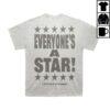 5 Seconds Of Summer Official Store Merch Everyone’s A Star Band Black T-Shirt
