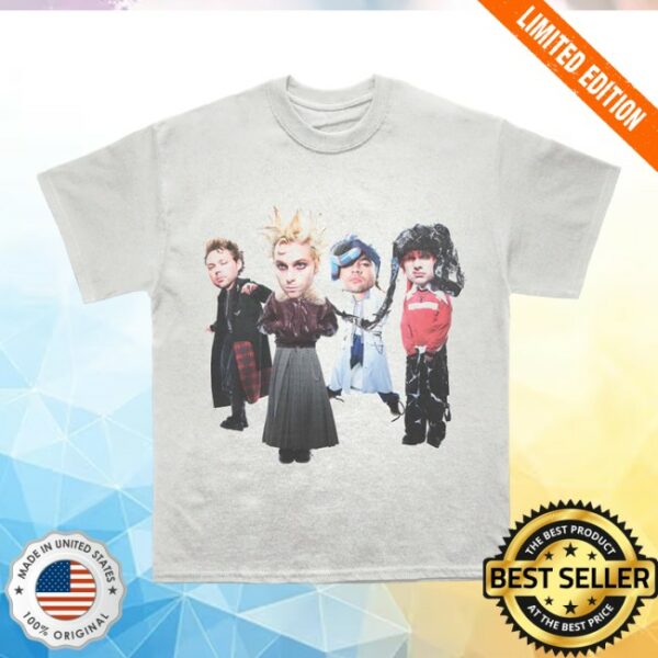 5 Seconds Of Summer Official Store Merch Everyone’s A Star Shirt