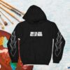 kenny Everydaydays Store Merch God Bless All Latinas Flame Hoodie