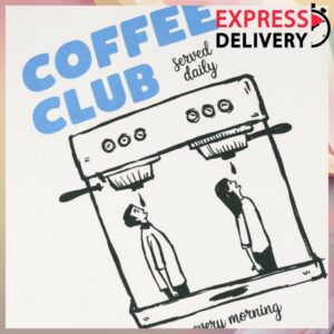 Wituka Store Merch Coffee Club Hoodie