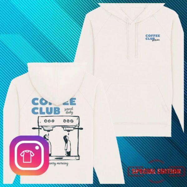 Wituka Store Merch Coffee Club Hoodie