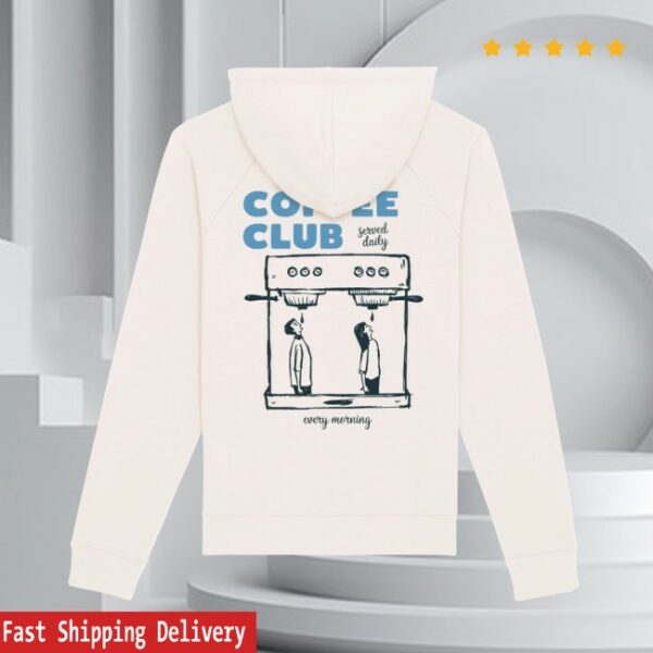 Wituka Store Merch Coffee Club Hoodie