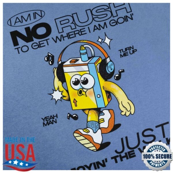 Wituka Store Merch No Rush Sweatshirt