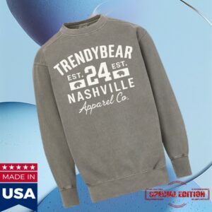 Trendy Bear Store Merch Limited Edition Mv Sport Crew