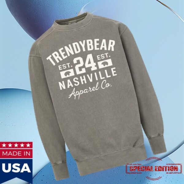 Trendy Bear Store Merch Limited Edition Mv Sport Crew