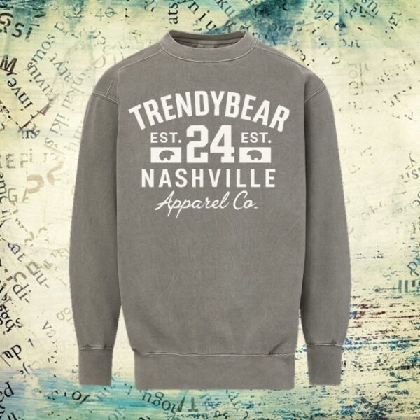 Trendy Bear Store Merch Limited Edition Mv Sport Crew