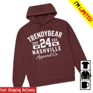 Trendy Bear Store Merch Trendy Bear Nashville Edition Hoodie