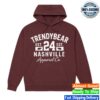 kenny trendy bear store merch trendy bear nashville edition hoodie