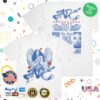 kenny jade official store merch thats showbiz baby the tour dateback tee sd