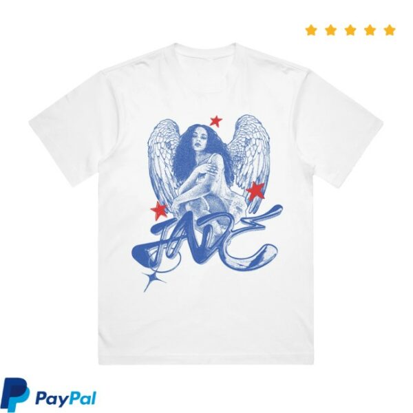 Jade Official Store Merch That’s Showbiz Baby The Tour Dateback Tee