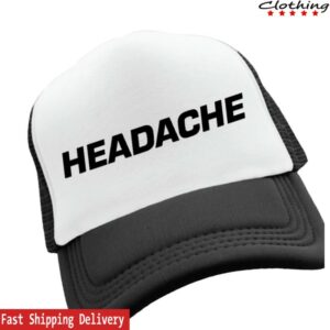 Jade Official Store Merch Headache Cap