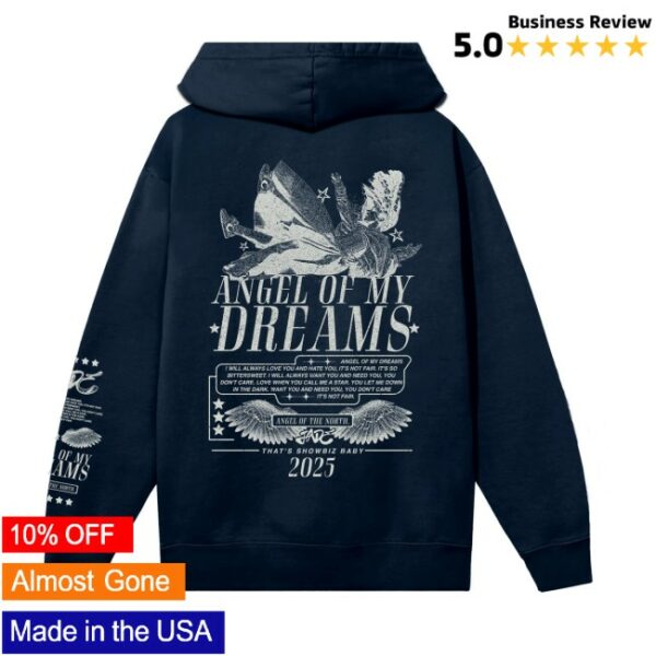 Jade Official Store Merch Angel Of My Dreams Hoodie