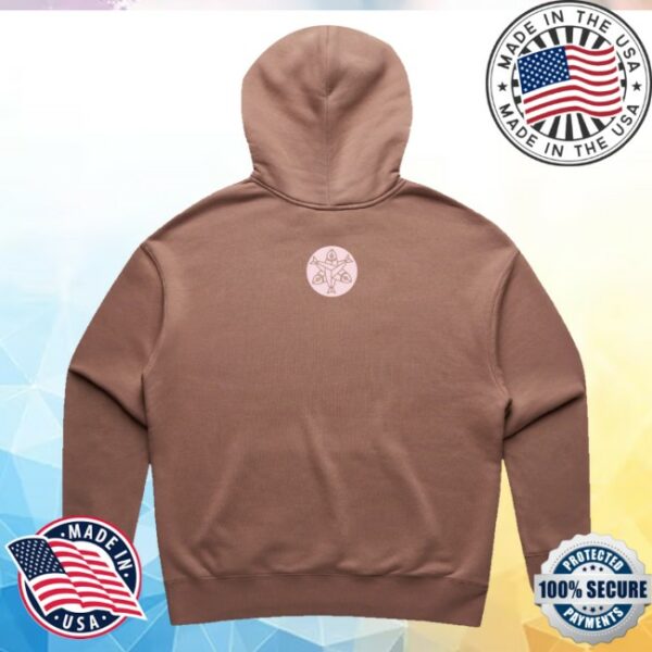 Salmon Sisters Store Merch Salmon Love Pullover Hoodie