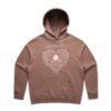 kenny salmon sisters store merch salmon love pullover hoodie
