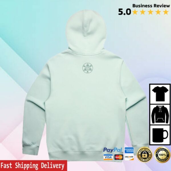 Salmon Sisters Store Merch Wild &Free Pullover Hoodie