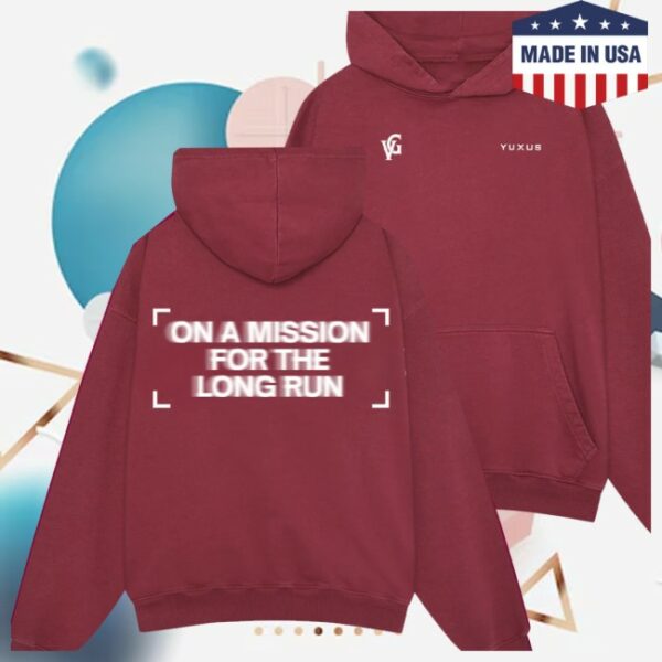 Yuxus Store Merch Wine Vanguard Hoodie