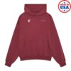 kenny yuxus store merch wine vanguard hoodie w