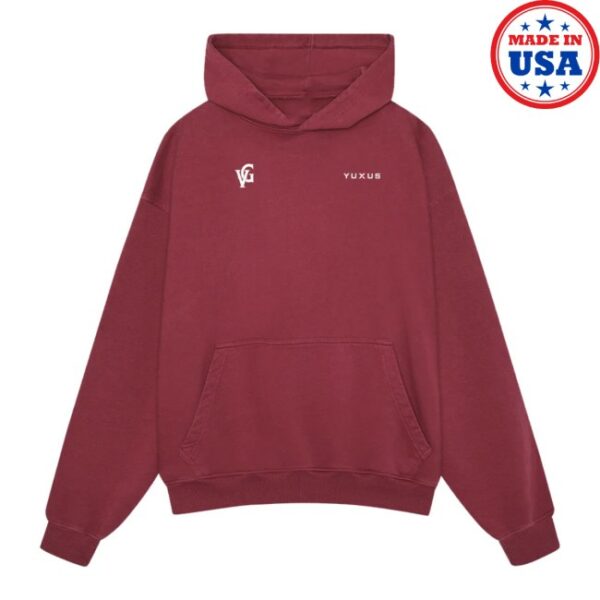Yuxus Store Merch Wine Vanguard Hoodie