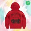 We Out Here Festival Store Merch Navy Blue ‘Keep On Dancing’ Hoodie