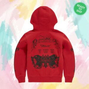 Instylettown Store Merch Jordan Craig See You In Paradise Tour Pullover Hoodie