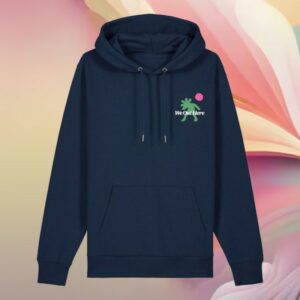 We Out Here Festival Store Merch Navy Blue ‘Keep On Dancing’ Hoodie