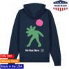 kenny We Out Here Festival Store Merch Navy Blue Keep On Dancing Hoodie