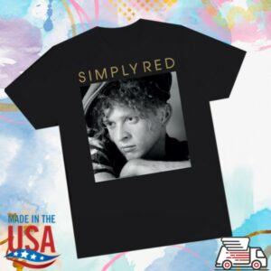 Simply Red Store Merch Simply Red Recollections T-Shirt
