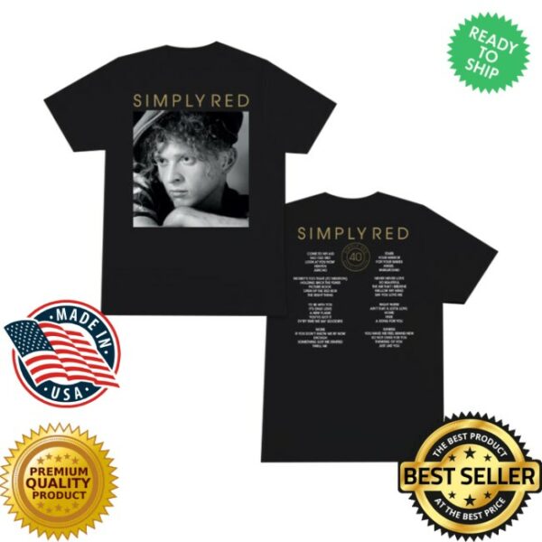 Simply Red Store Merch Simply Red Recollections T-Shirt